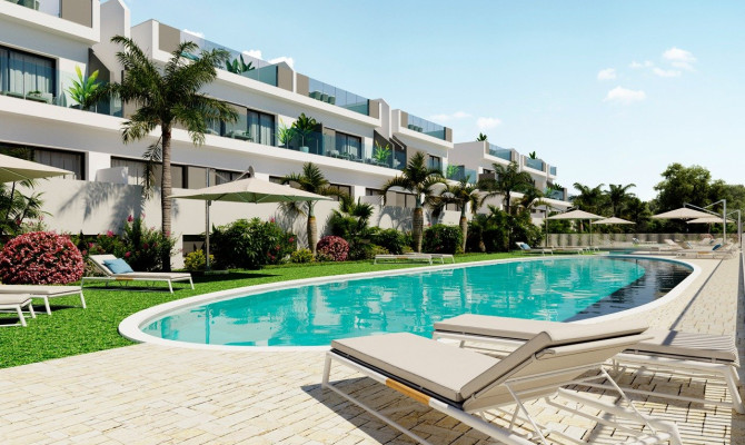 Bungalow - Nieuwbouw - Torrevieja - Lago Jardín II