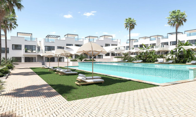 Bungalow - Nieuwbouw - Torrevieja - Los Balcones