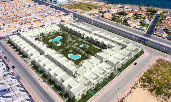 Bungalow - Nieuwbouw - Torrevieja - Villa Amalia