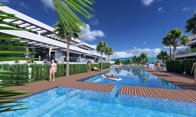 Bungalow - Nouvelle construction - Algorfa - LFX-34424