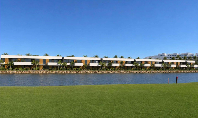 Bungalow - Nouvelle construction - Alhama De Murcia - Condado De Alhama
