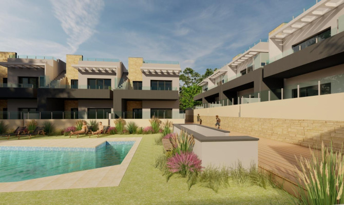 Bungalow - Nouvelle construction - Bigastro - Loma Alta