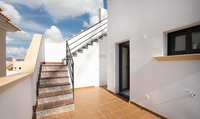 Bungalow - Nouvelle construction - Cox - San Fernando