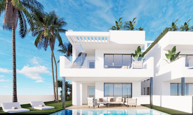 Bungalow - Nouvelle construction - Finestrat - LFX-13045