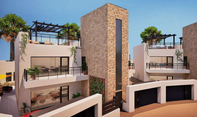 Bungalow - Nouvelle construction - Fuente Alamo de Murcia - La Pinilla