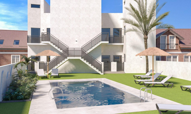 Bungalow - Nouvelle construction - Hondon de las Nieves - La Canalosa