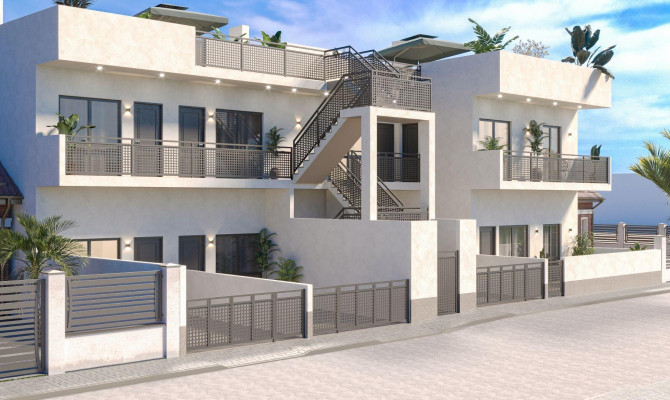 Bungalow - Nouvelle construction - Hondon de las Nieves - La Canalosa