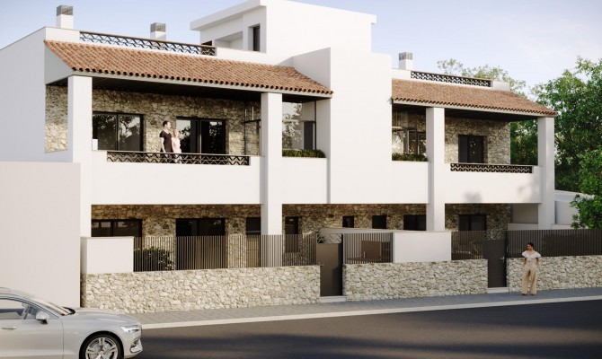 Bungalow - Nouvelle construction - Hondon de las Nieves - LFX-51607