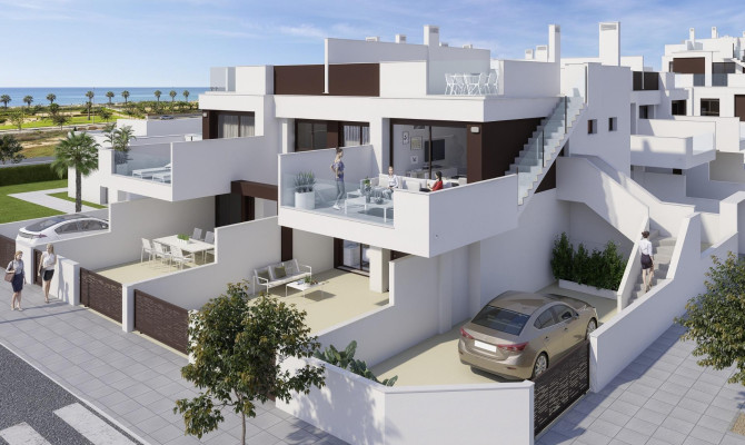 Bungalow - Nouvelle construction - Pilar de La Horadada - LFX-48666