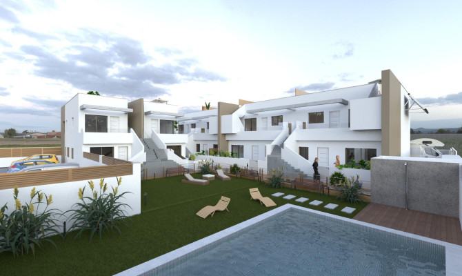 Bungalow - Nouvelle construction - Pilar de La Horadada - LFX-93309