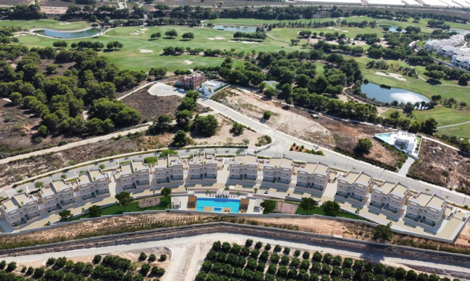 Bungalow - Nouvelle construction - Pilar de La Horadada - Lo Romero Golf