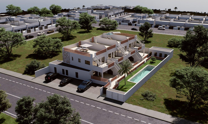 Bungalow - Nouvelle construction - Pilar de La Horadada - Parque del Mediterraneo