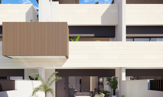 Bungalow - Nouvelle construction - Pilar de La Horadada - parques de Andromeda