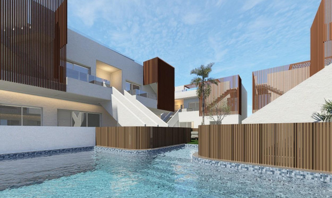Bungalow - Nouvelle construction - Pilar de La Horadada - pueblo
