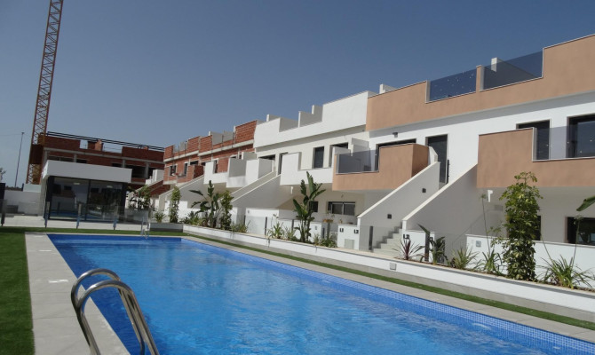 Bungalow - Nouvelle construction - Pilar de La Horadada - pueblo