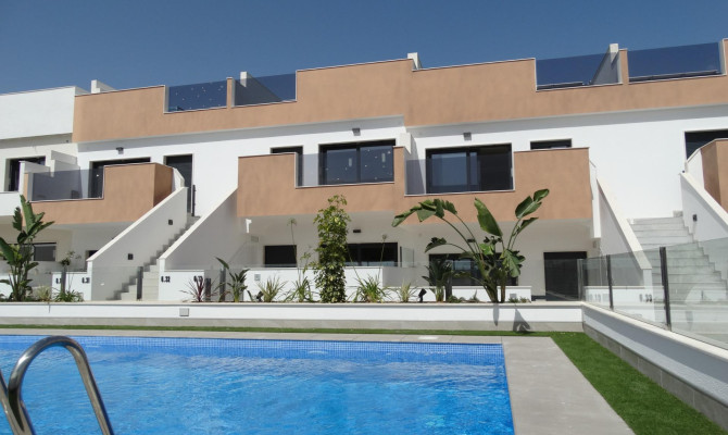 Bungalow - Nouvelle construction - Pilar de La Horadada - pueblo