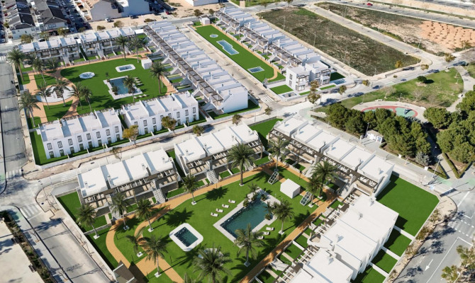 Bungalow - Nouvelle construction - Pilar de La Horadada - pueblo