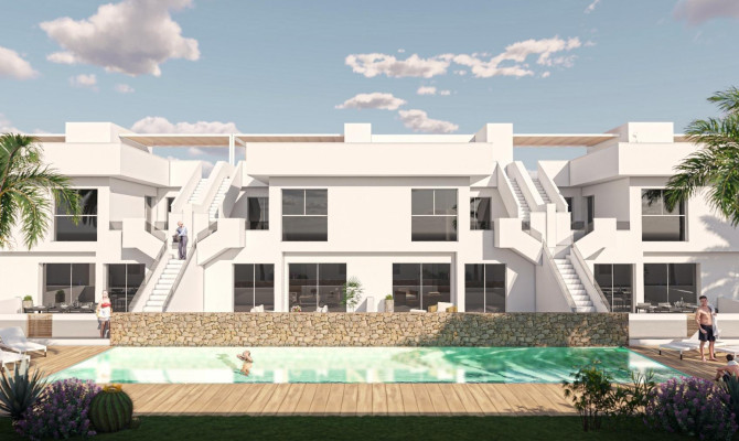 Bungalow - Nouvelle construction - Pilar de La Horadada - pueblo