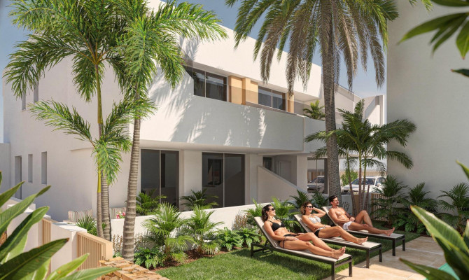 Bungalow - Nouvelle construction - Pilar de La Horadada - pueblo