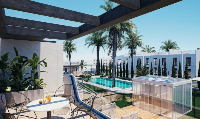 Bungalow - Nouvelle construction - Pilar de La Horadada - pueblo