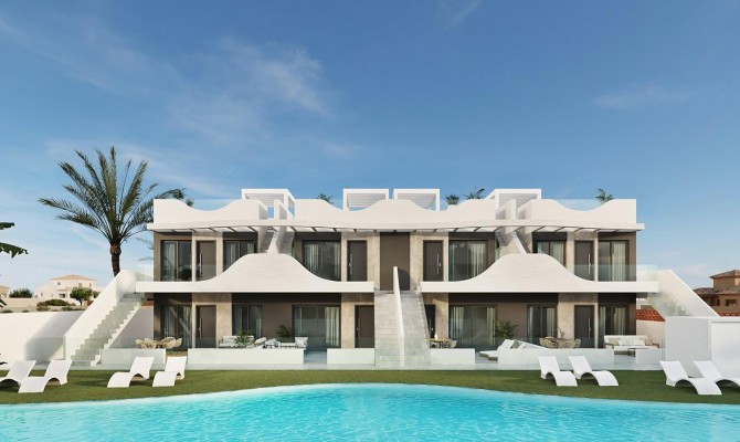 Bungalow - Nouvelle construction - Pilar de La Horadada - pueblo