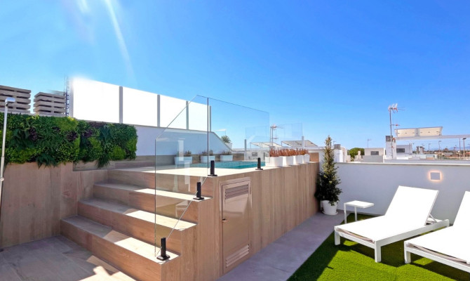 Bungalow - Nouvelle construction - Pilar de La Horadada - Torre de la Horadada
