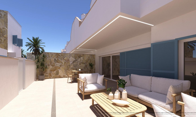 Bungalow - Nouvelle construction - Pilar de La Horadada - Torre De La Horadada