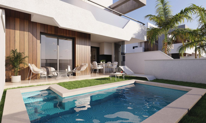 Bungalow - Nouvelle construction - Puerto de Mazarron - El Alamillo