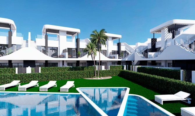 Bungalow - Nouvelle construction - San Fulgencio - Pueblo