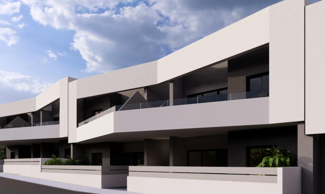 Bungalow - Nouvelle construction - San Miguel de Salinas - LFX-23607