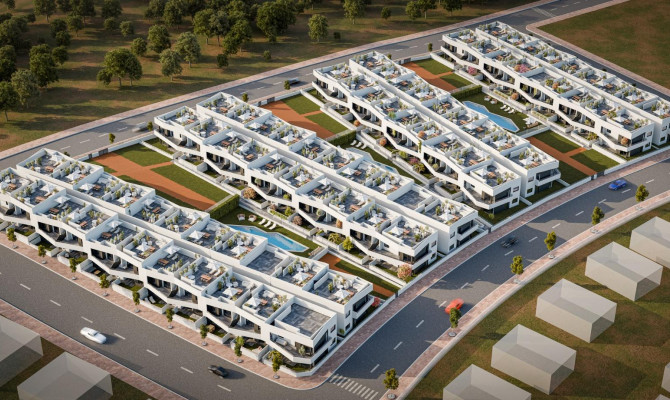 Bungalow - Nouvelle construction - San Miguel de Salinas - Pueblo