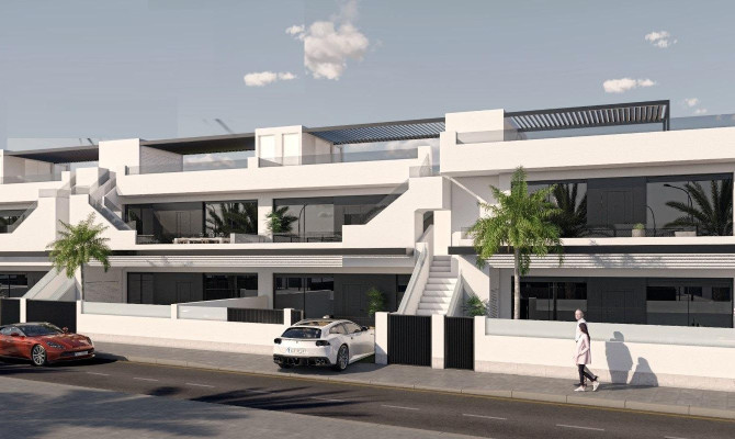 Bungalow - Nouvelle construction - San Pedro del Pinatar - LFX-30539