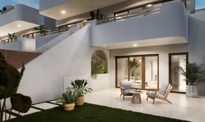 Bungalow - Nouvelle construction - San Pedro del Pinatar - Los Cuarteros