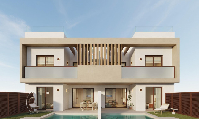 Bungalow - Nouvelle construction - San Pedro del Pinatar - Molino de Chirrete