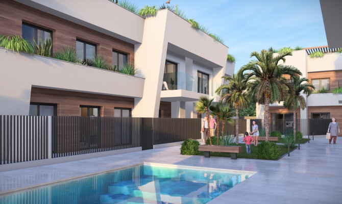 Bungalow - Nouvelle construction - Torre Pacheco - LFX-25418