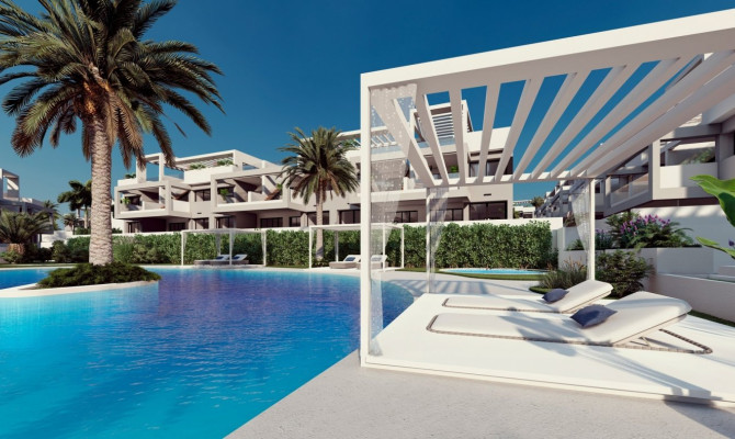 Bungalow - Nouvelle construction - Torrevieja - LFX-63129