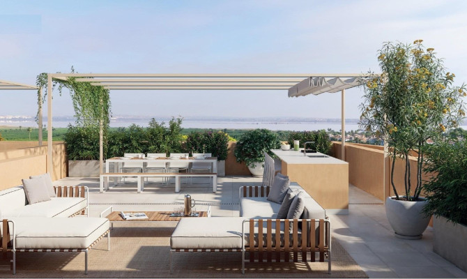 Bungalow - Nouvelle construction - Torrevieja - LFX-84954