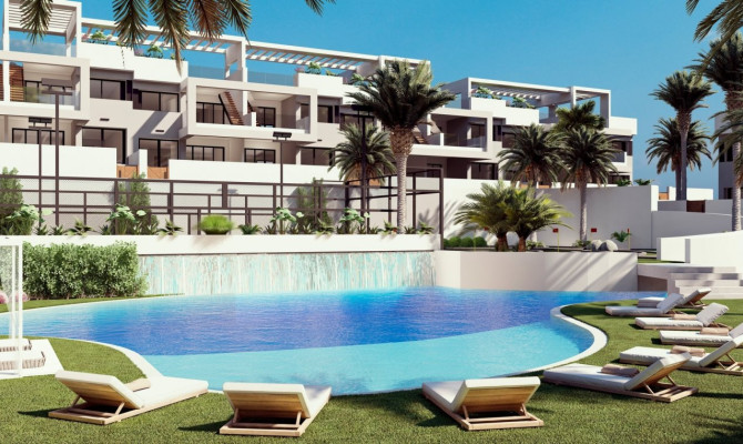 Bungalow - Nouvelle construction - Torrevieja - LFX-94515