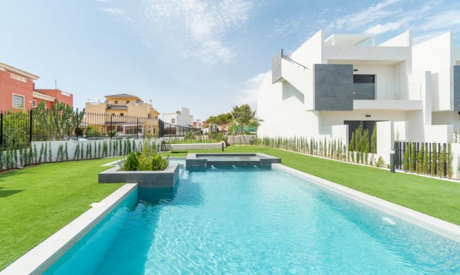 Bungalow - Nouvelle construction - Torrevieja - LFX-99390