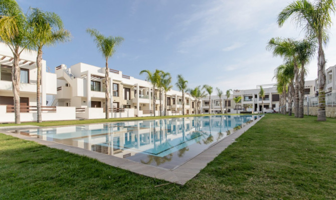 Bungalow - Nouvelle construction - Torrevieja - Los Balcones
