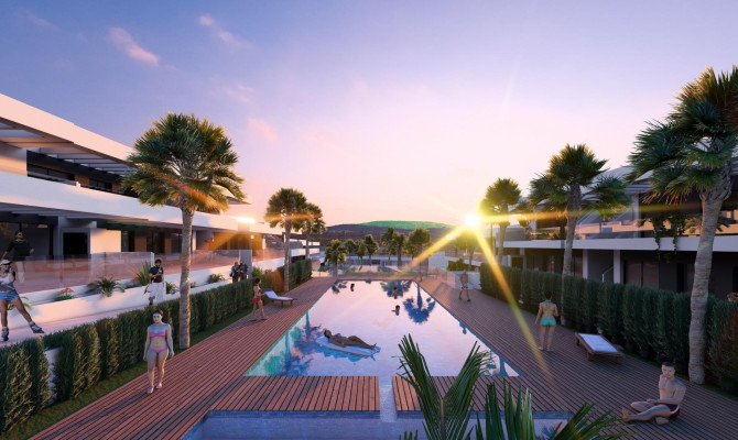 Bungalow - Nowa konstrukcja - Algorfa - LFX-75584