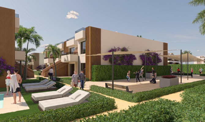 Bungalow - Nowa konstrukcja - Alhama De Murcia - Condado De Alhama Golf Resort