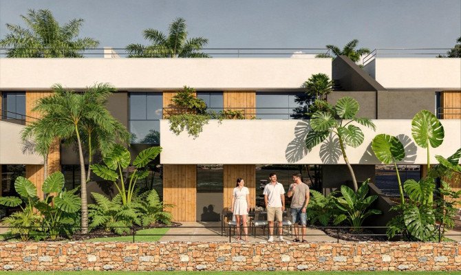Bungalow - Nowa konstrukcja - Alhama De Murcia - Condado De Alhama
