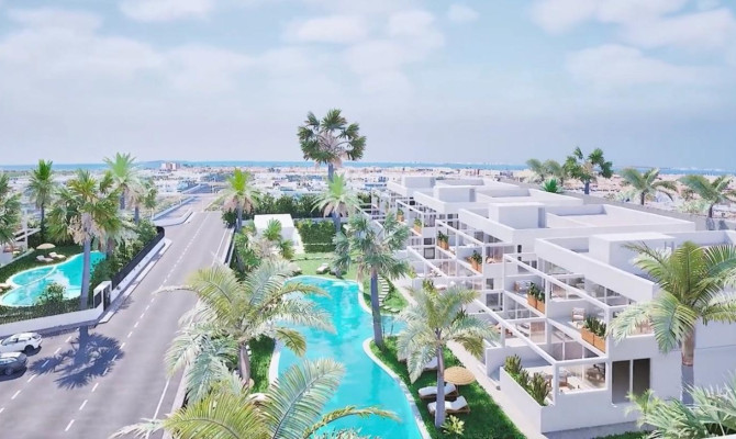 Bungalow - Nowa konstrukcja - Cartagena - Mar De Cristal