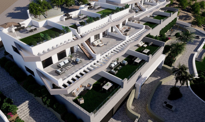 Bungalow - Nowa konstrukcja - Finestrat - Balcón De Finestrat