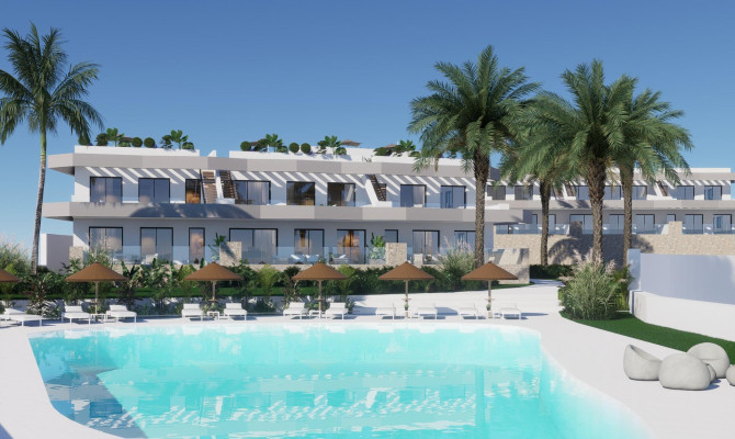 Bungalow - Nowa konstrukcja - Finestrat - LFX-25064