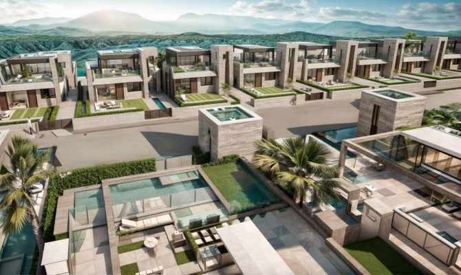 Bungalow - Nowa konstrukcja - Fuente Alamo de Murcia - LFX-22812