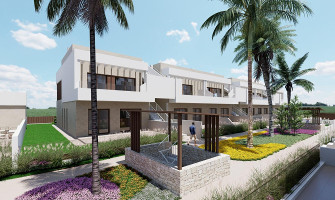 Bungalow - Nowa konstrukcja - Los Alcazares - LFX-66033