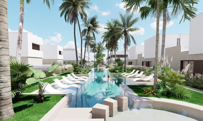 Bungalow - Nowa konstrukcja - Los Alcazares - Serena Golf