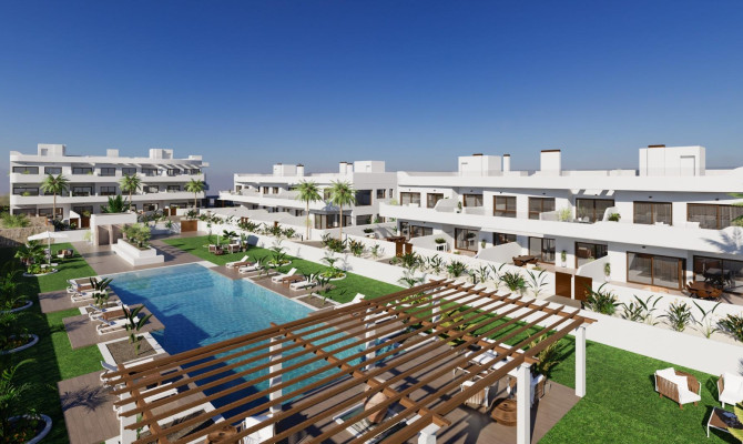 Bungalow - Nowa konstrukcja - Los Alcazares - Serena Golf